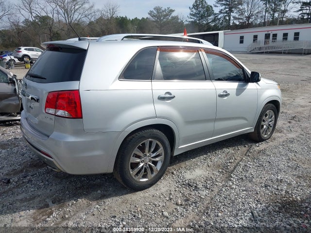 2012 KIA SORENTO SX V6 VIN: 5XYKW4A25CG188396