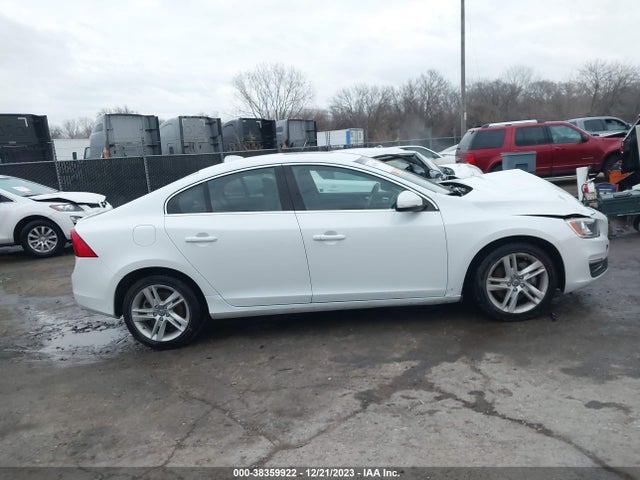 2014 VOLVO S60 T5/T5 PLATINUM/T5 PREMIER/T5 PREMIER PLUS VIN: YV1612FS6E1291675