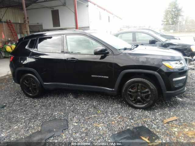 3C4NJCAB2JT125641 Jeep Compass Sport Fwd