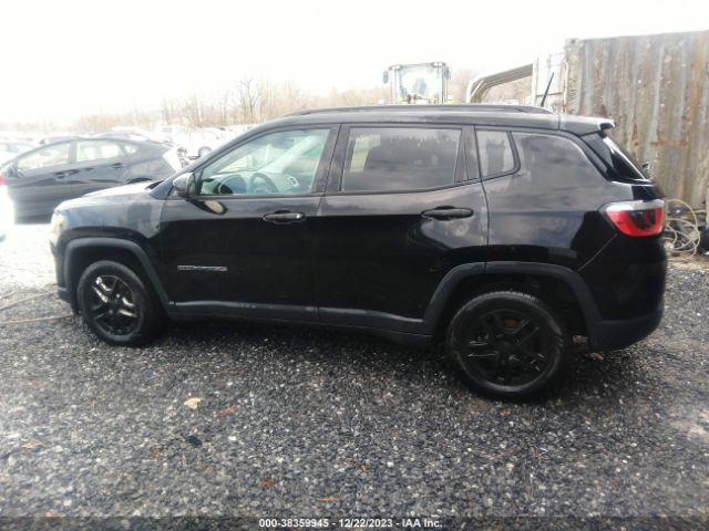 3C4NJCAB2JT125641 Jeep Compass Sport Fwd