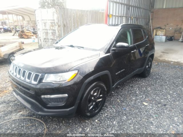 3C4NJCAB2JT125641 Jeep Compass Sport Fwd