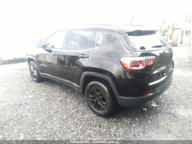 3C4NJCAB2JT125641 Jeep Compass Sport Fwd