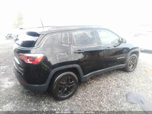 3C4NJCAB2JT125641 Jeep Compass Sport Fwd