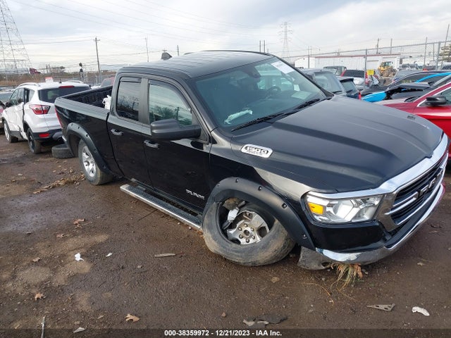 RAM 1500 Big Horn Quad Cab 4x4 6'4 Box 2020 1C6SRFBT4LN218062 main image
