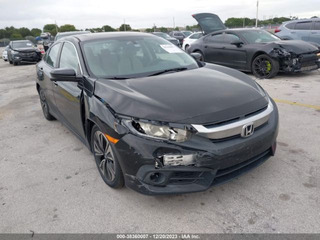 19XFC1F3XGE031444 Honda Civic Ex-t