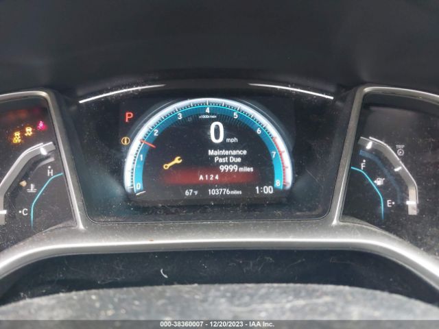 19XFC1F3XGE031444 Honda Civic Ex-t