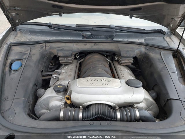 2004 PORSCHE CAYENNE WP1AC29PX4LA94169 Photo 9