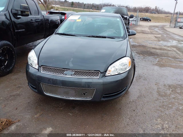 Chevrolet Impala Limited Lt 2014 2G1WB5E32E1172099 Image 12