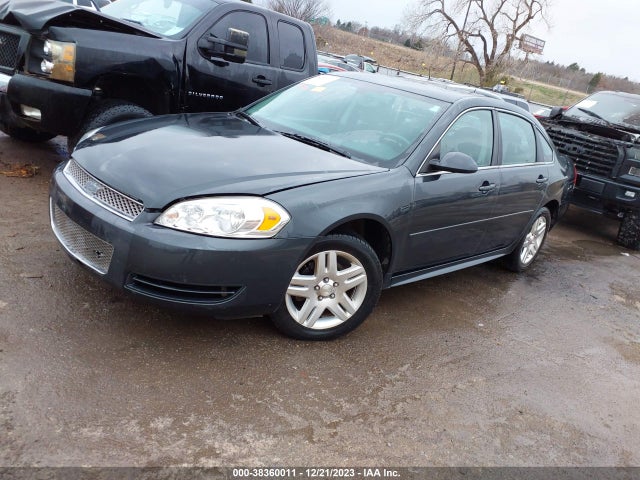 Chevrolet Impala Limited Lt 2014 2G1WB5E32E1172099 Image 2