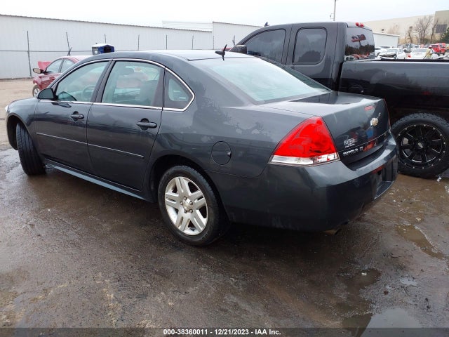 Chevrolet Impala Limited Lt 2014 2G1WB5E32E1172099 Image 3
