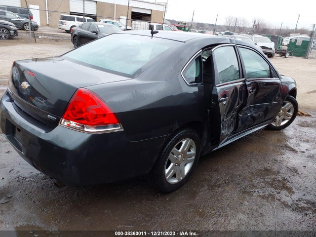 Chevrolet Impala Limited Lt 2014 2G1WB5E32E1172099 Image 4