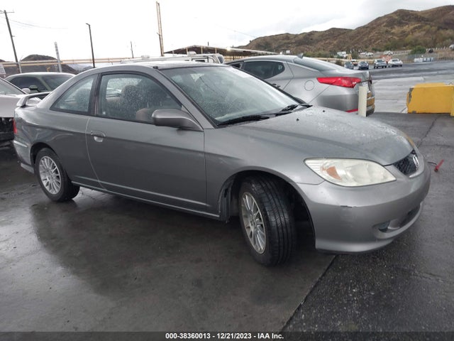 2005 HONDA CIVIC EX VIN: 1HGEM22985L060925