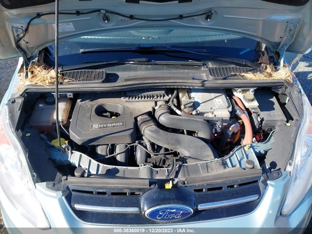 2013 FORD C-MAX HYBRID SE VIN: 1FADP5AU6DL532679