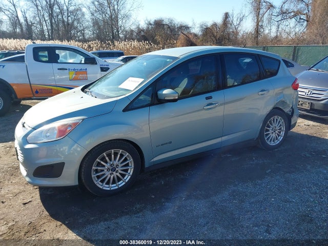 2013 FORD C-MAX HYBRID SE VIN: 1FADP5AU6DL532679