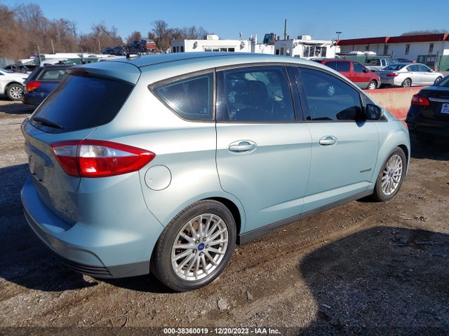 2013 FORD C-MAX HYBRID SE VIN: 1FADP5AU6DL532679