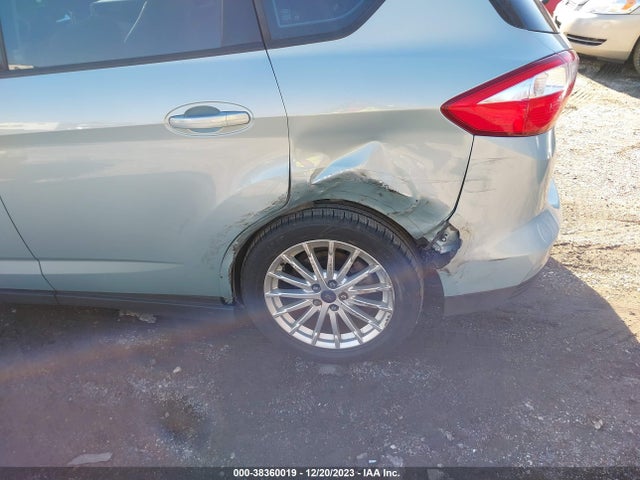 2013 FORD C-MAX HYBRID SE VIN: 1FADP5AU6DL532679