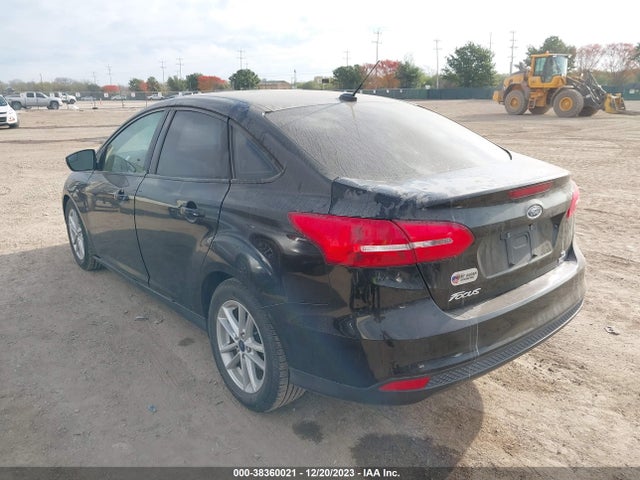 2018 FORD FOCUS SE VIN: 1FADP3FE8JL229436