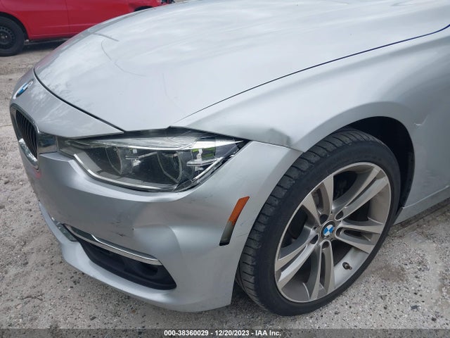 2016 BMW 328I VIN: WBA8E9C58GK647760