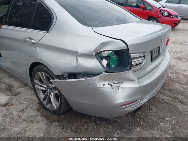 2016 BMW 328I VIN: WBA8E9C58GK647760