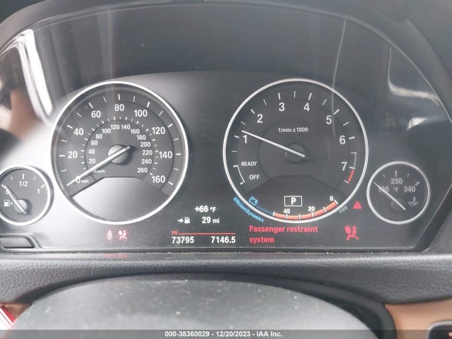 WBA8E9C58GK647760 BMW 328I