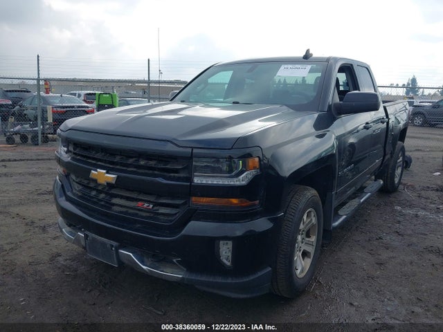 Chevrolet Silverado 1500 2lt 2017 1GCVKREC1HZ293955 Image 2