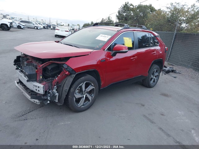 Toyota Rav4 Prime Se 2021 JTMAB3FV1MD063500 Image 2