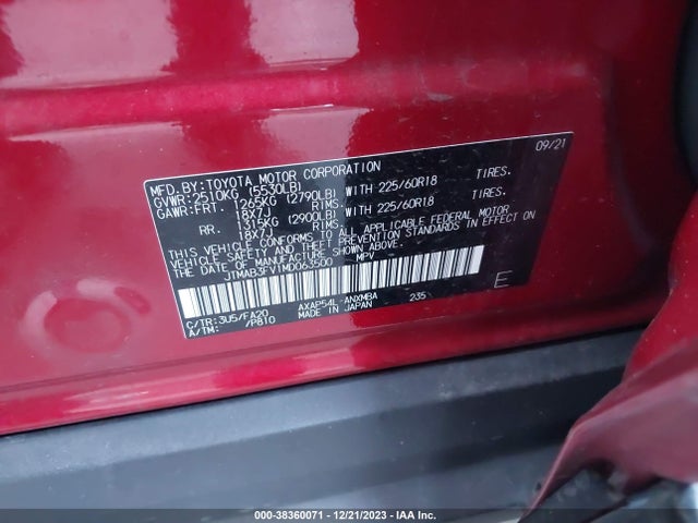 Toyota Rav4 Prime Se 2021 JTMAB3FV1MD063500 Image 9