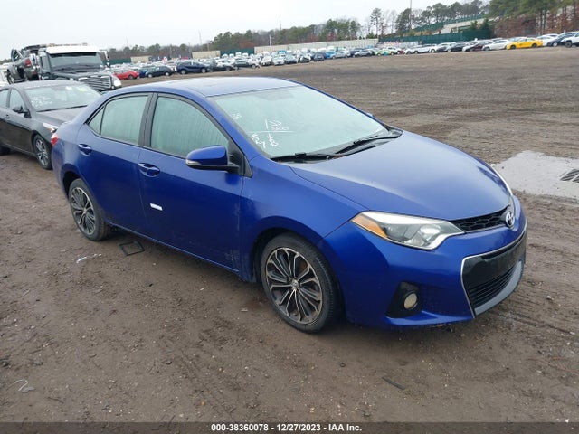 Toyota Corolla S Plus 2014 2T1BURHEXEC224410 zdjęcie główne