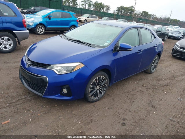 Toyota Corolla S Plus 2014 2T1BURHEXEC224410 Image 2