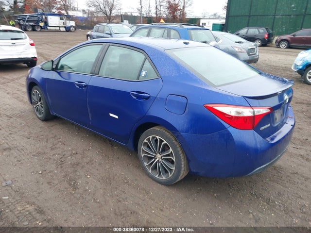 Toyota Corolla S Plus 2014 2T1BURHEXEC224410 Image 3