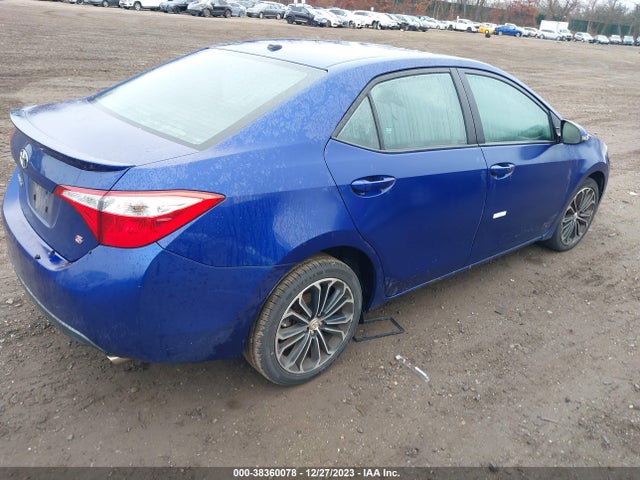 Toyota Corolla S Plus 2014 2T1BURHEXEC224410 Image 4