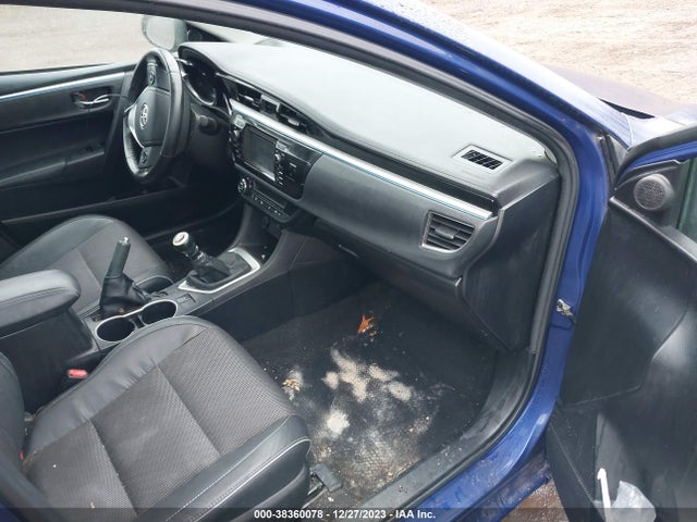 Toyota Corolla S Plus 2014 2T1BURHEXEC224410 Image 5