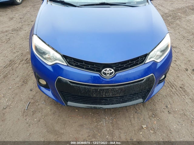 Toyota Corolla S Plus 2014 2T1BURHEXEC224410 Image 6