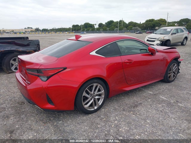 2020 LEXUS RC 300 VIN: JTHAA5BC3L5010825