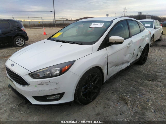 2016 FORD FOCUS SE VIN: 1FADP3F2XGL394063