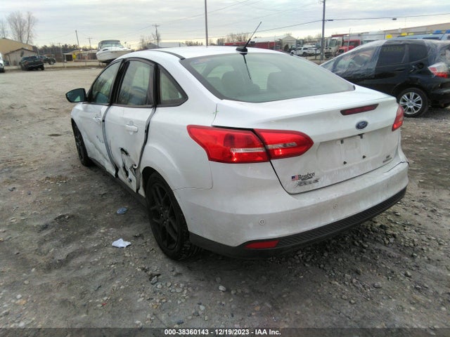 2016 FORD FOCUS SE VIN: 1FADP3F2XGL394063