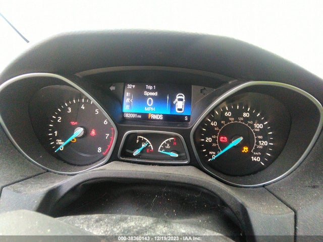 2016 FORD FOCUS SE VIN: 1FADP3F2XGL394063