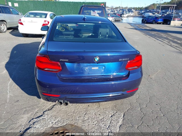 BMW 230i Xdrive 2018 WBA2J3C58JVD48499 Image 16