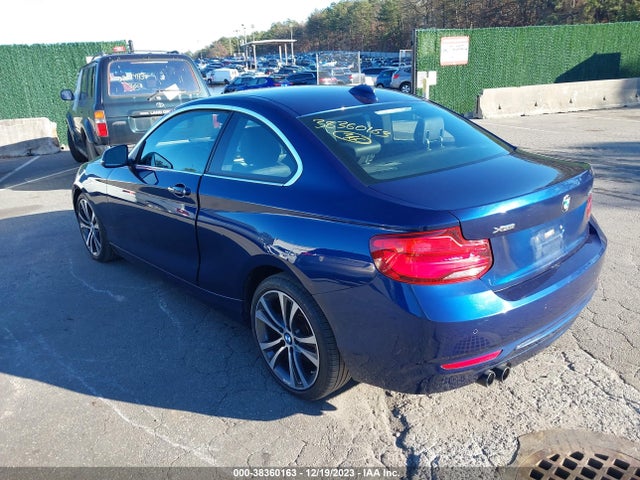 BMW 230i Xdrive 2018 WBA2J3C58JVD48499 Image 3