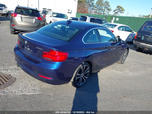 BMW 230i Xdrive 2018 WBA2J3C58JVD48499 Image 4