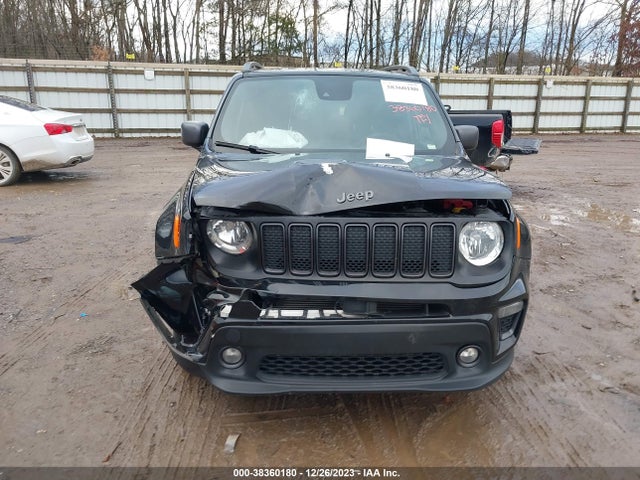 2021 JEEP RENEGADE LATITUDE FWD VIN: ZACNJCBB8MPM39981