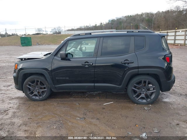 2021 JEEP RENEGADE LATITUDE FWD VIN: ZACNJCBB8MPM39981
