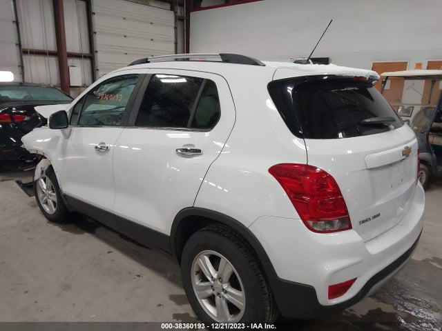 Chevrolet Trax Lt 2017 KL7CJPSBXHB086609 Image 3