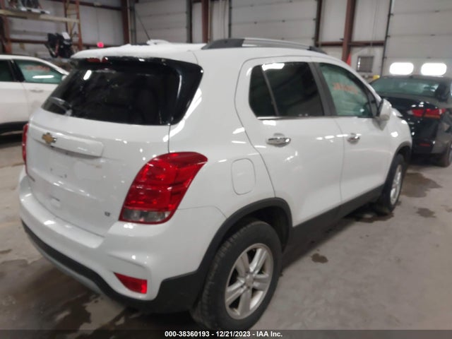Chevrolet Trax Lt 2017 KL7CJPSBXHB086609 Image 4