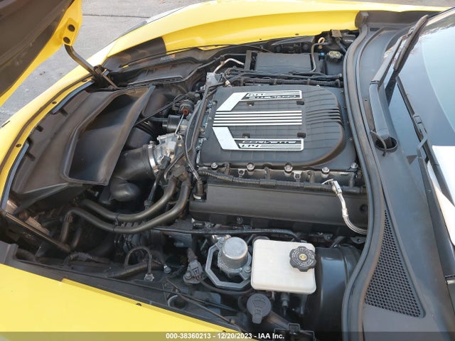 Chevrolet Corvette Z06 2016 1G1YU2D66G5610542 Image 10