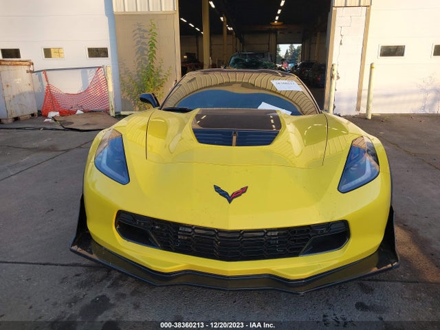 Chevrolet Corvette Z06 2016 1G1YU2D66G5610542 Image 12