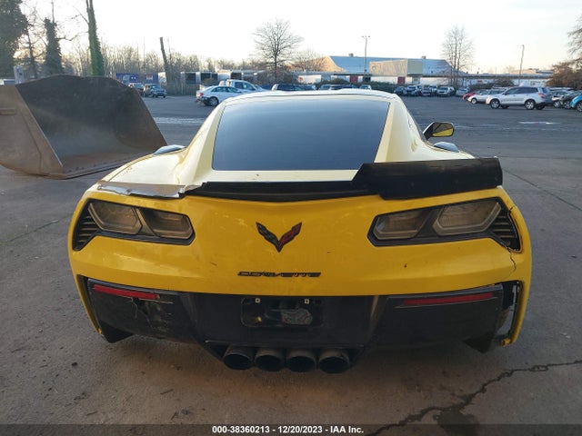 Chevrolet Corvette Z06 2016 1G1YU2D66G5610542 Image 16
