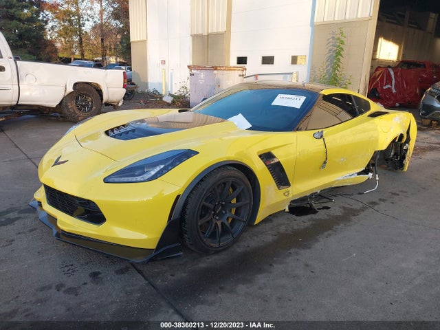 Chevrolet Corvette Z06 2016 1G1YU2D66G5610542 Image 2