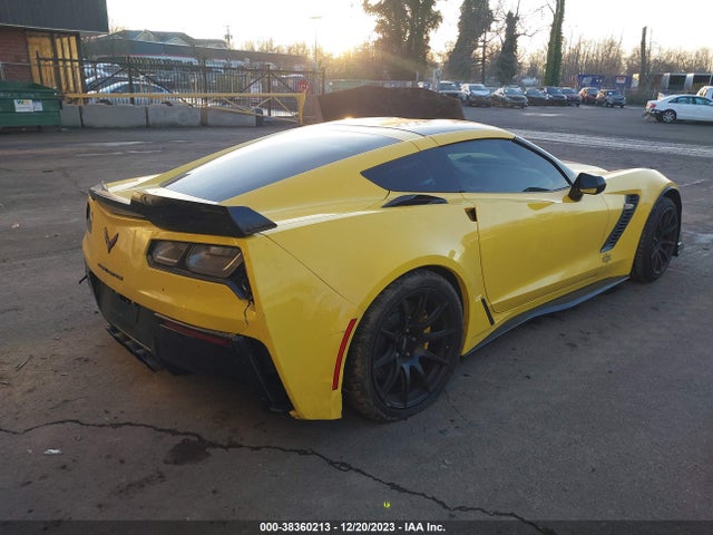 Chevrolet Corvette Z06 2016 1G1YU2D66G5610542 Image 4