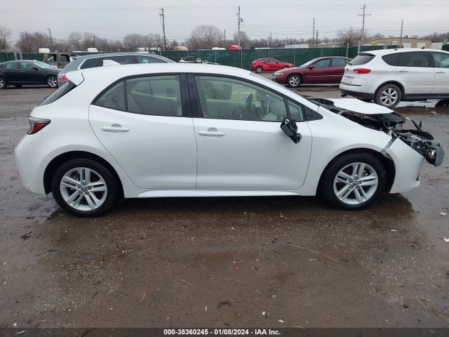 Toyota COROLLA SE 2022 JTND4MBE9N3179548 Image 14